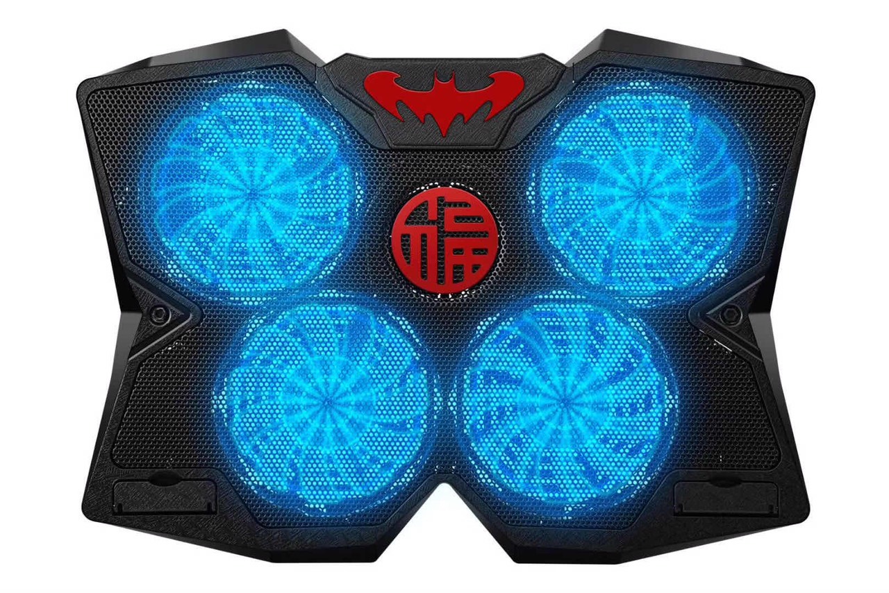 Đế Tản Nhiệt Laptop Cooling Pad S400 ( 4 FAN ) có led